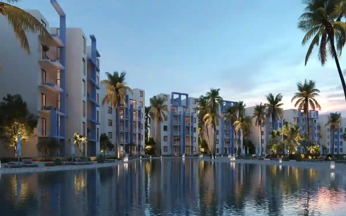 شاليه 125م للبيع في فوكا باي الساحل الشمالي